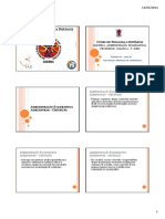 Administração eclesiástica - definição e princípios