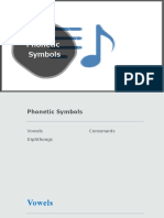 Phonetic Symbols - Mark Tang