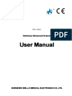 User User User User Manual Manual Manual Manual: WED-3000V