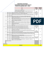 Prota Kelas 5 2021-2022