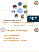 Sustainable Architecture Energy Management