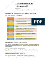 AI NOTES Class 10 Term 1