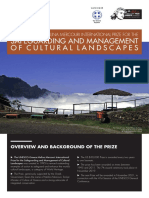 Safeguarding and Management of Cultural Landscapes: Unesco-Greece Melina Mercouri International Prize For The