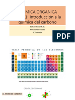 Quimica Organica Tema 1: Introducción A La Química Del Carbono