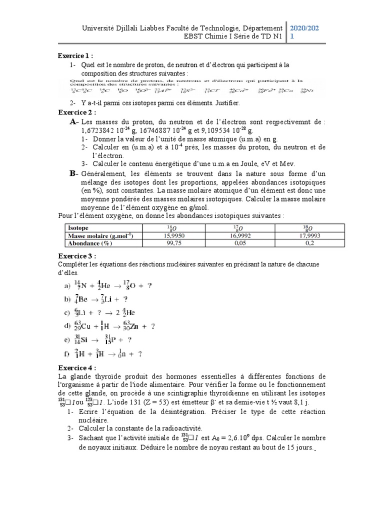 Fiche TD 1+2 Année 2020 2021 | PDF | Méthodes et références ...