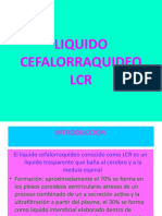 Liquido Cefalorraquídeo (LCR)