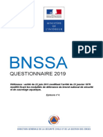 QCM BNSSA (Q) - Version 1.3.2 - Février 2019