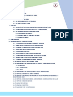 Ii. Indice de Liquidacionm de Obra de Carretera PDF