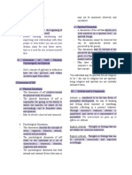 Personal Development Week 1: - May Be Directly Observed and Measured. Affects Our Attitude