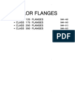 Taylor Flanges Class 125-350 Dimensions