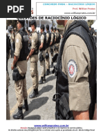 Pmba - 100 Questões - Raciocínio Lógico Matemática