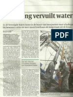 Gasboring vervuilt water - Volkskrant 11 May 2011