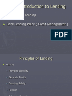 1 Credit Lending Mangement