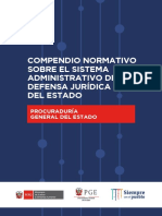 Normas Administrativas Procuraduria PDF