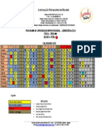 Calendario Administracao I