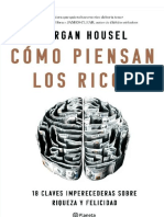 PDF Como Piensan Los Ricos by Morgan Housel DL