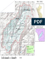 Mapa Hidrografico Chillon
