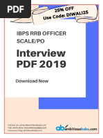 IBPS RRB PO Interview 2019 PDF