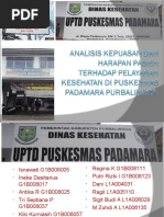 Download Analisis Pengaruh Kualitas Pelayanan terhadap Kepuasan Pasien Puskesmas 03 by capungk SN55161444 doc pdf
