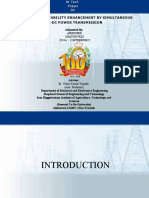 Power System Stability Enhancement by Simultaneous AC-DC Transmission (39