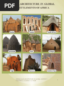 Vernacular Architecture 1