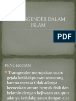 Transgender Dalam Islam