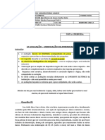 Processual II - 1 AVALIAÇÃO P4 N, 2021.2