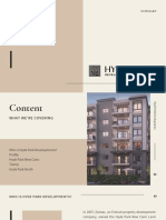 Hyde Park Developments Profile and Projects Summary