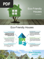 Eco Friendly Houses