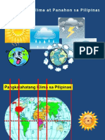 Ang Klima at Panahon Sa Pilipinas - Pps