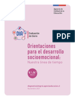 Orientaciones para El Desarrollo Socioemocional 1 A 3 Basico Cierre