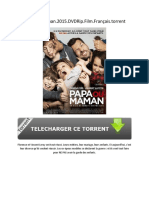 254555965 Papa Ou Maman 2015 DVDRip Film Francais Torrent