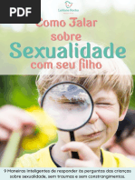 Ebook Gratuito Como Falar de Sexualidade Com Seu Filho