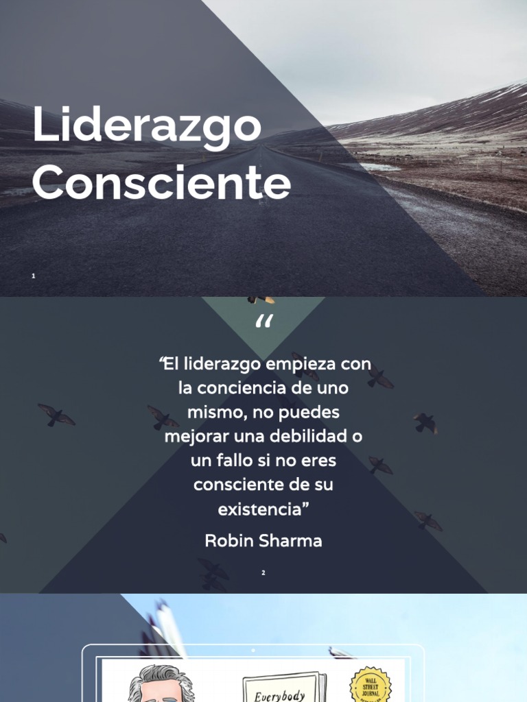 Liderazgo Consciente: Claves y Beneficios | PDF | Liderazgo | Felicidad