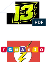 Letras Ignacio