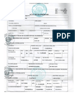 Acta de Matrimonio PDF