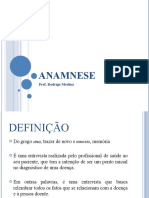 Aula 2 - Anamnese