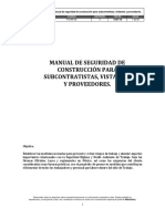 02 FO-MK-02 Manual de Seguridad de Construcción para Subcontratistas, Visitantes y Proveedores