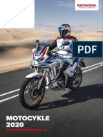 2020 Motocykle Katalog Wielomodelowy