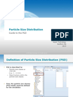 Particle Size Distribution Guide To The PSD