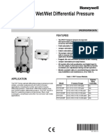 Honeywell Wet - Wet DP PWT100