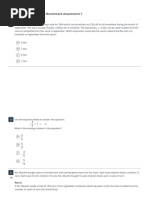 8th Grade LEAP 2025 Math Practice Test | PDF | Equations | Function ...