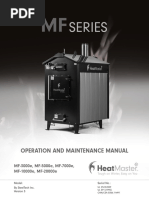 Operation and Maintenance Manual: MF-3000e, MF-5000e, MF-7000e, MF-10000e, MF-20000e