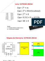 Memoria Eeprom 28c64