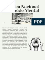 Politica Nacional de Saúde Mental - Slides