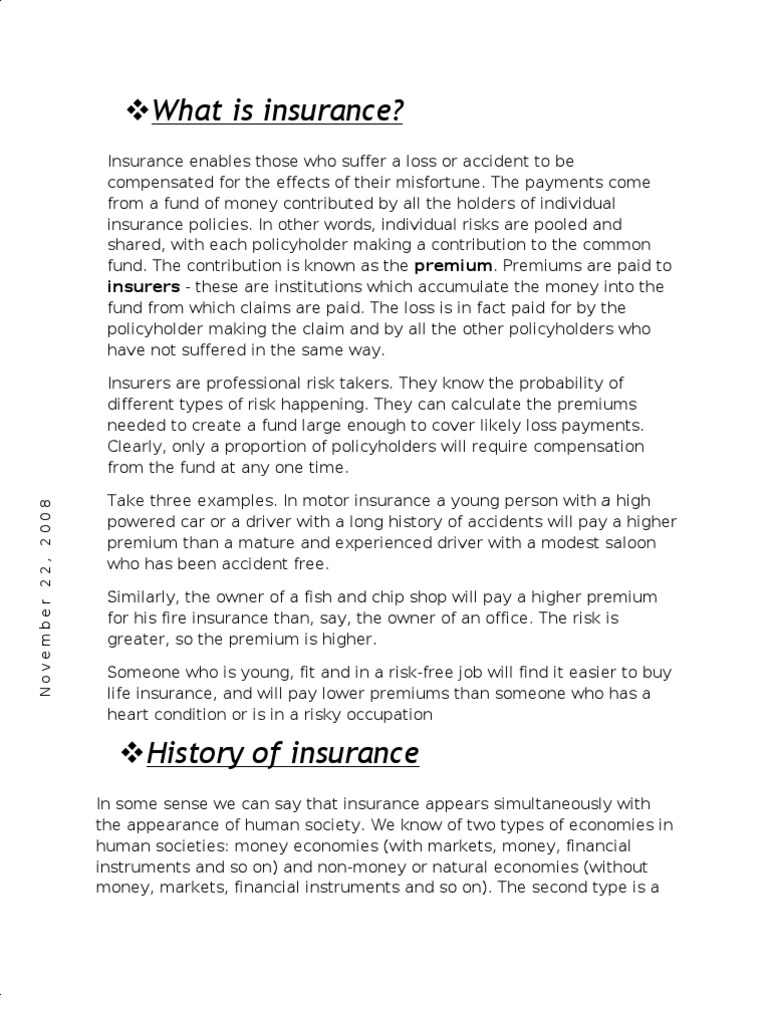 Understanding Health Insurance Basics | PDF | Health Maintenance ...