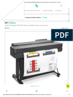 HP Plotter 36 - DesignJet T650 WiFi - Ethernet - USB in Eprinter Con Porta Rollo - PC Factory