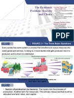 Lecture 2 - The Economic Problem, Scarcity and Choice