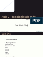 Aula 2 Topologias de Rede