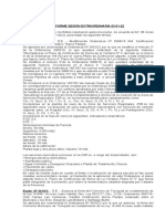 Informe Sesión Autoconvocada 03-01-22